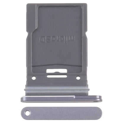 Original Micro SD Card Tray for Samsung Galaxy Tab S10 FE+ SM-X626 (Grey) - Replacement Part
