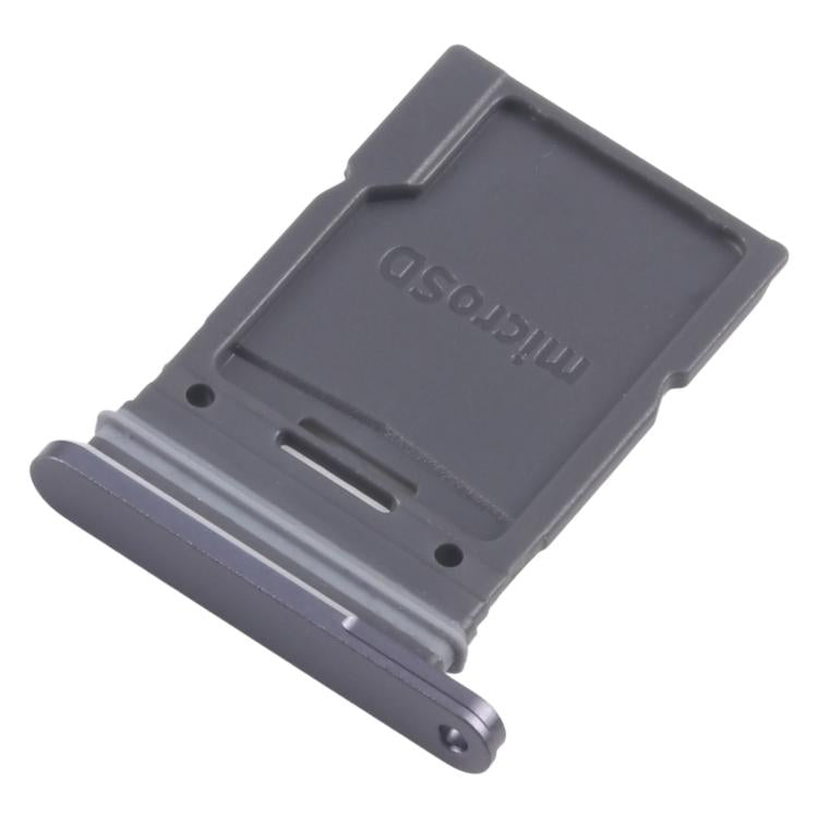 Original Micro SD Card Tray for Samsung Galaxy Tab S10 FE+ SM-X626 (Grey) - Replacement Part