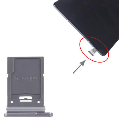 Original Micro SD Card Tray for Samsung Galaxy Tab S10 FE+ SM-X626 (Grey) - Replacement Part