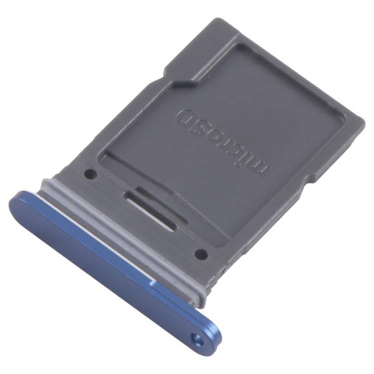 Original Micro SD Card Tray (Blue) for Samsung Galaxy Tab S10 FE+ SM-X626 - Replacement Part