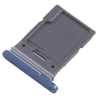 Original Micro SD Card Tray (Blue) for Samsung Galaxy Tab S10 FE+ SM-X626 - Replacement Part