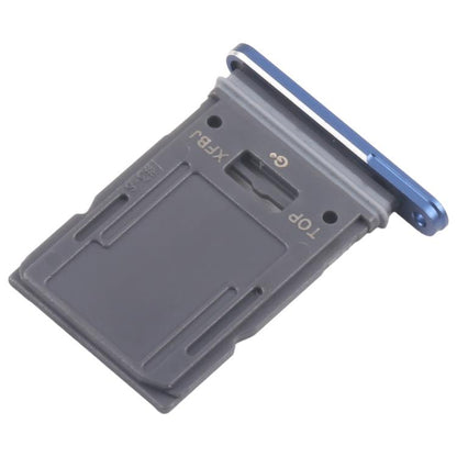 Original Micro SD Card Tray (Blue) for Samsung Galaxy Tab S10 FE+ SM-X626 - Replacement Part