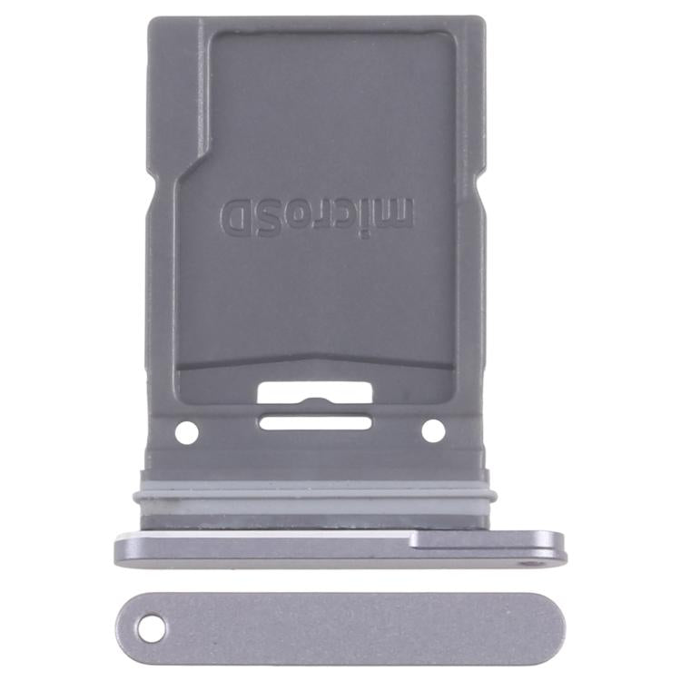 Original Micro SD Card Tray for Samsung Galaxy Tab S11 Ultra SM-X930 (Grey) - Replacement Part