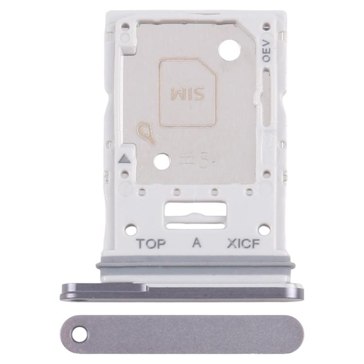 Original SIM + Micro SD Card Tray for Samsung Galaxy Tab S11 Ultra SM-X936 (Grey) - Replacement Part