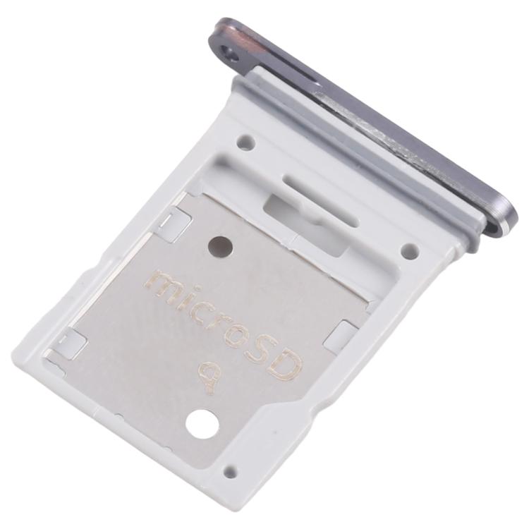 Original SIM + Micro SD Card Tray for Samsung Galaxy Tab S11 Ultra SM-X936 (Grey) - Replacement Part