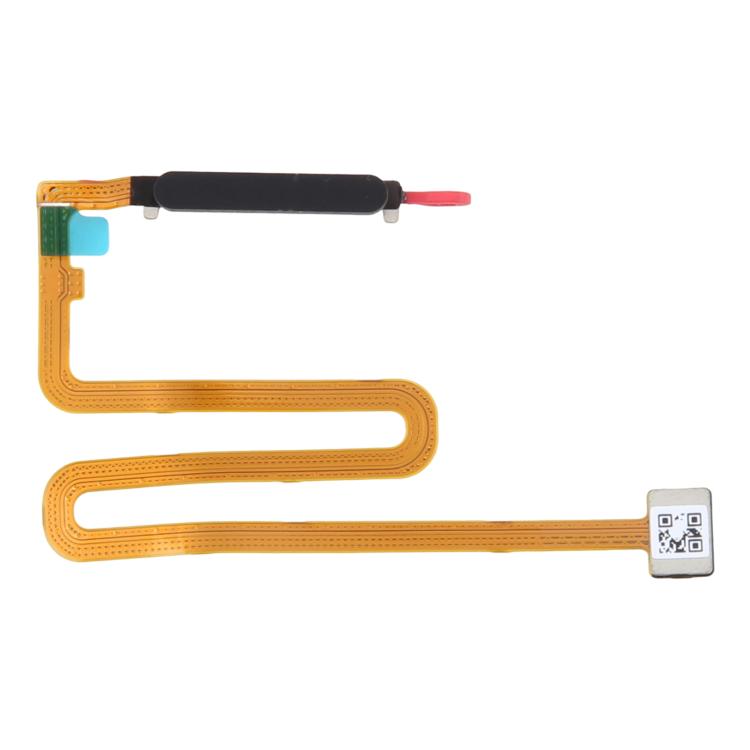 Original Fingerprint Sensor Flex Cable for Samsung Galaxy A03s SM-A037U (Black) - Replacement Part