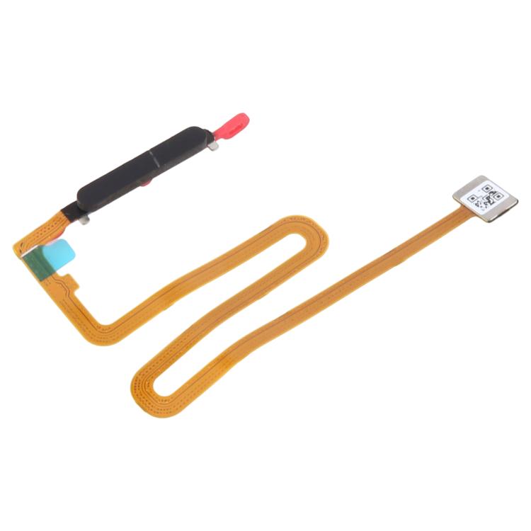 Original Fingerprint Sensor Flex Cable for Samsung Galaxy A03s SM-A037U (Black) - Replacement Part