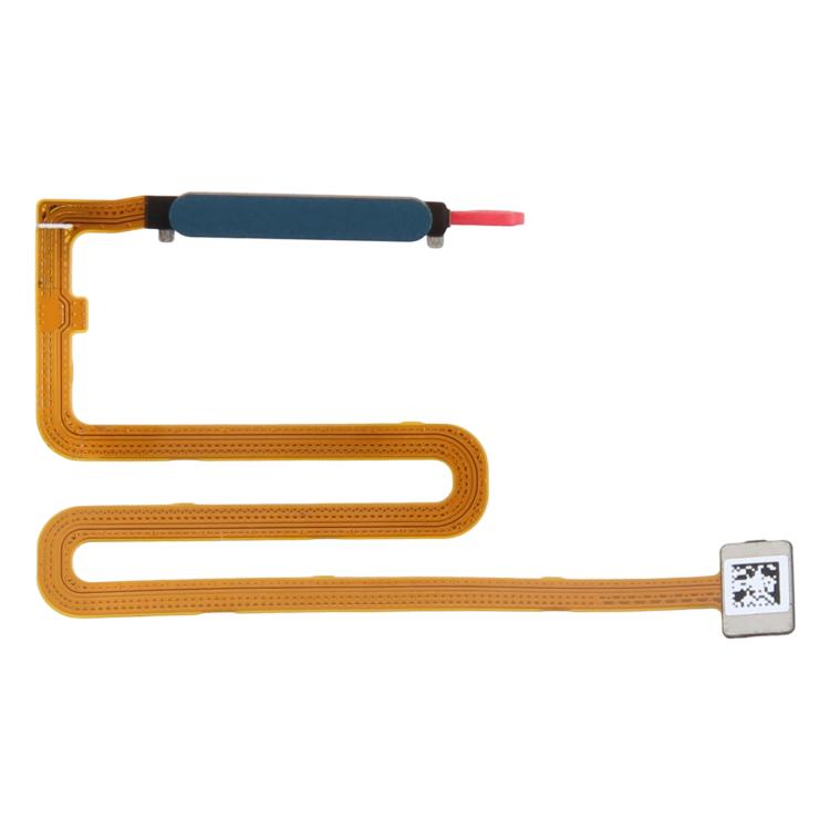 Original Fingerprint Sensor Flex Cable for Samsung Galaxy A03s SM-A037U (Blue) - Replacement Part