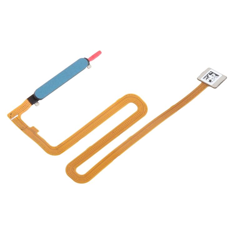 Original Fingerprint Sensor Flex Cable for Samsung Galaxy A03s SM-A037U (Blue) - Replacement Part