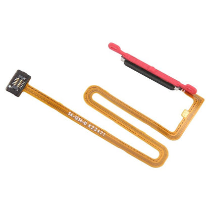 Original Fingerprint Sensor Flex Cable for Samsung Galaxy A03s SM-A037U (Blue) - Replacement Part