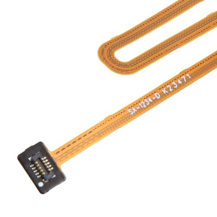 Original Fingerprint Sensor Flex Cable for Samsung Galaxy A03s SM-A037U (Blue) - Replacement Part