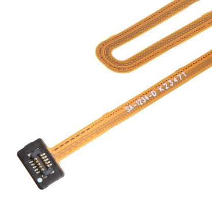 Original Fingerprint Sensor Flex Cable for Samsung Galaxy A03s SM-A037U (Blue) - Replacement Part