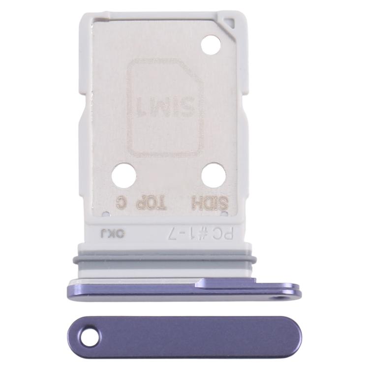 Original SIM Card Tray + SIM for Samsung Galaxy S26 Ultra SM-S948B (Purple) - Replacement Part