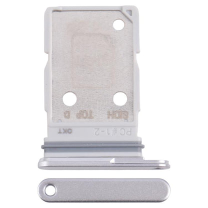 Original SIM Card Tray Replacement for Samsung Galaxy S26 Ultra SM-S948B (White) - Restore Functionality