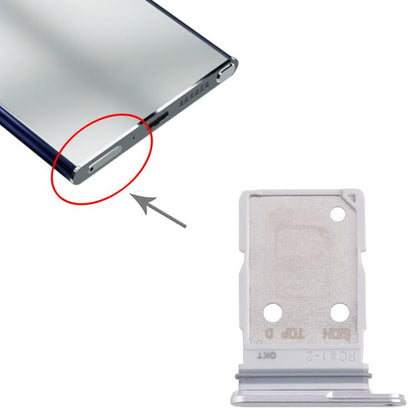 Original SIM Card Tray Replacement for Samsung Galaxy S26 Ultra SM-S948B (White) - Restore Functionality