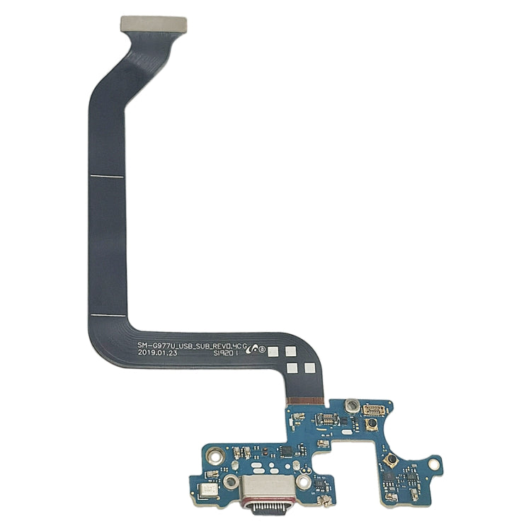 Original Charging Port Board for Samsung Galaxy S10 5G (SM-G977U) - Replacement Part, Tested & Compatible