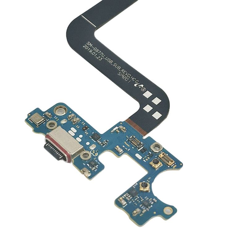 Original Charging Port Board for Samsung Galaxy S10 5G (SM-G977U) - Replacement Part, Tested & Compatible
