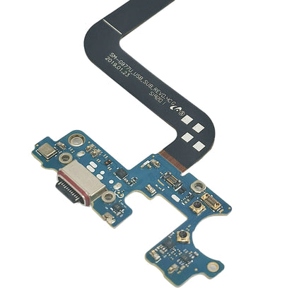 Original Charging Port Board for Samsung Galaxy S10 5G (SM-G977U) - Replacement Part, Tested & Compatible