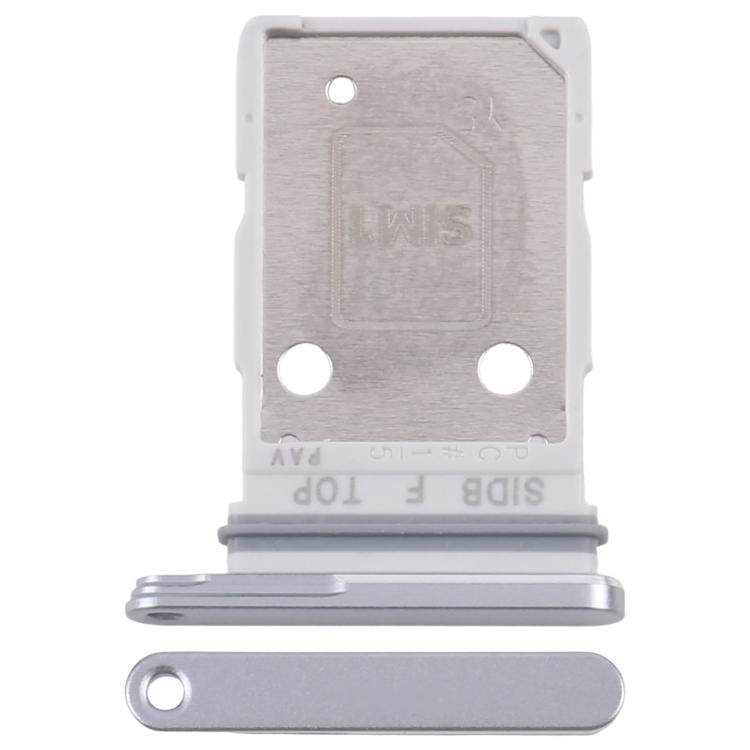 Original SIM Card Tray for Samsung Galaxy S26 SM-S942B (Grey) - Replacement Part, Fully Compatible