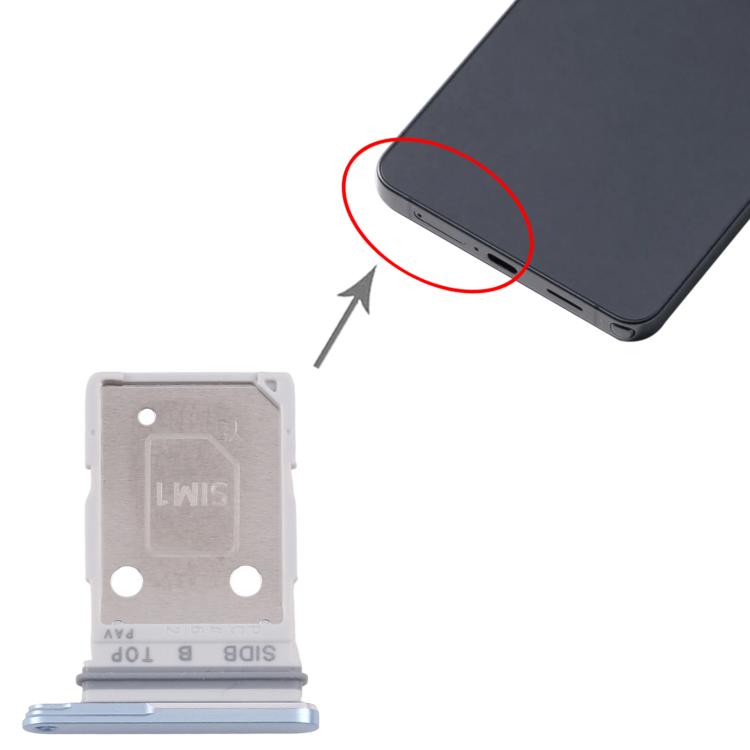Samsung Galaxy S26 SM-S942B Original Blue SIM Card Tray & SIM Replacement Part