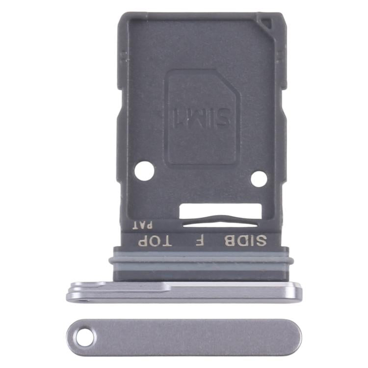 Original Grey SIM Card Tray for Samsung Galaxy S26 SM-S942U - Replacement Part for Damaged Trays
