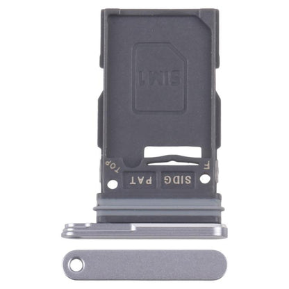 Original SIM Card Tray for Samsung Galaxy S26+ SM-S947U (Grey) - Replacement Part, Professional Installation Recommended