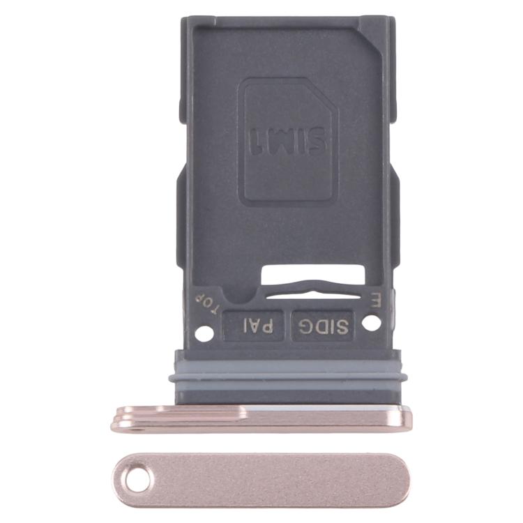 Original Gold SIM Card Tray for Samsung Galaxy S26+ (SM-S947U) - Replacement Part for Damaged Trays