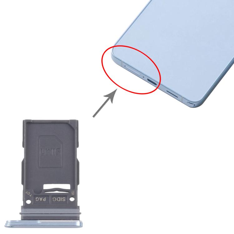 Original SIM Card Tray for Samsung Galaxy S26+ (SM-S947U) - Blue Replacement Part