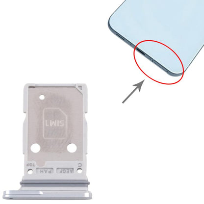 Original SIM Card + Tray for Samsung Galaxy A57 SM-A576B (Glacier Blue) - Replacement Part