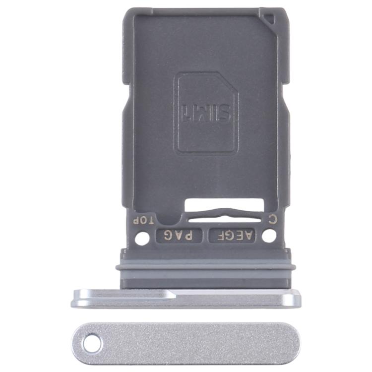 Original SIM Card Tray for Samsung Galaxy A57 (SM-A576B) - Replacement Part in Glacier Blue