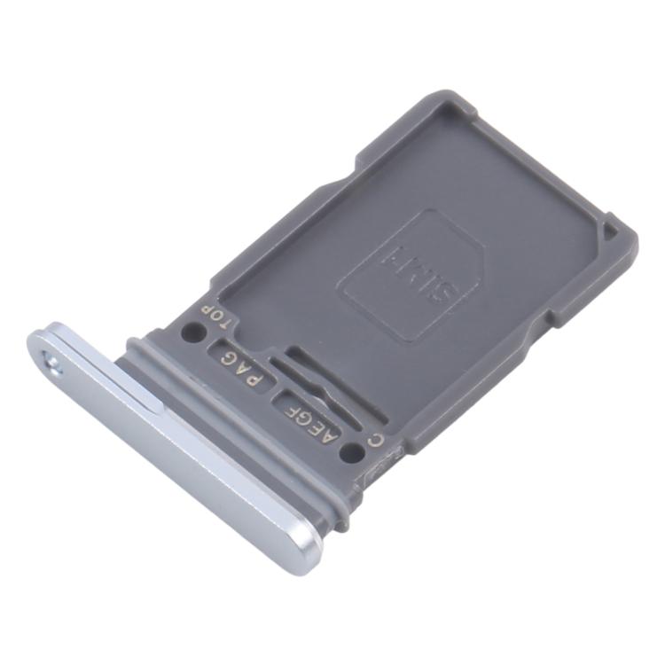 Original SIM Card Tray for Samsung Galaxy A57 (SM-A576B) - Replacement Part in Glacier Blue