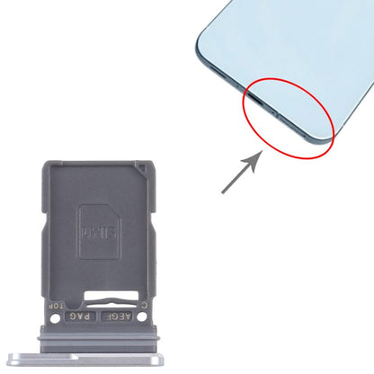 Original SIM Card Tray for Samsung Galaxy A57 (SM-A576B) - Replacement Part in Glacier Blue