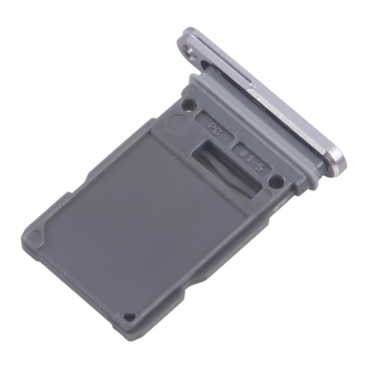 Original Grey SIM Card Tray for Samsung Galaxy A57 (SM-A576B) - Replacement Part for Damaged Trays