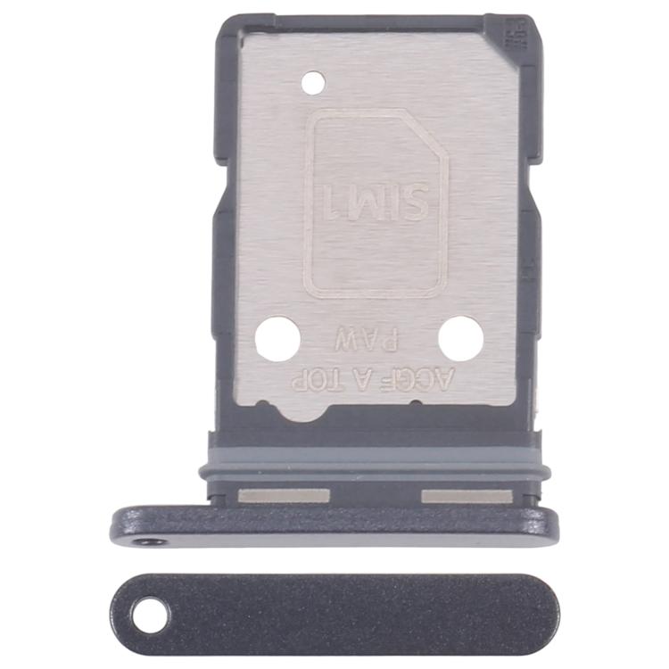 Original SIM Card Tray for Samsung Galaxy A37 SM-A376B (Black) - Replacement Part for Damaged Trays