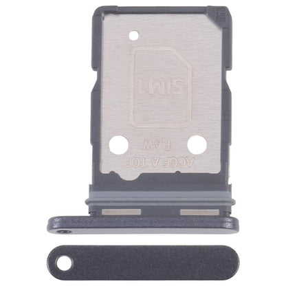 Original SIM Card Tray for Samsung Galaxy A37 SM-A376B (Black) - Replacement Part for Damaged Trays