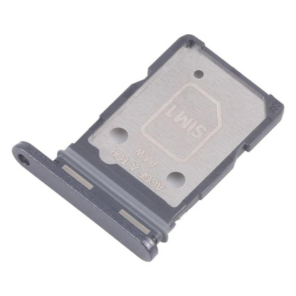 Original SIM Card Tray for Samsung Galaxy A37 SM-A376B (Black) - Replacement Part for Damaged Trays