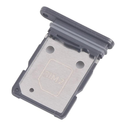Original SIM Card Tray for Samsung Galaxy A37 SM-A376B (Black) - Replacement Part for Damaged Trays