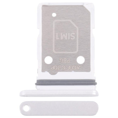 Original SIM Card + Tray for Samsung Galaxy A37 (SM-A376B) - White Replacement Part
