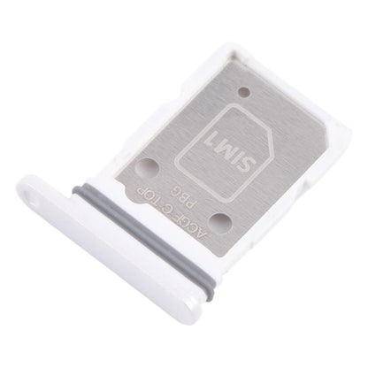 Original SIM Card + Tray for Samsung Galaxy A37 (SM-A376B) - White Replacement Part