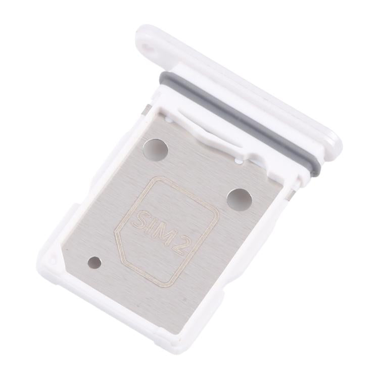 Original SIM Card + Tray for Samsung Galaxy A37 (SM-A376B) - White Replacement Part