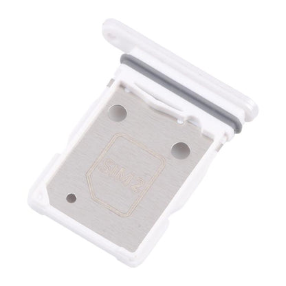 Original SIM Card + Tray for Samsung Galaxy A37 (SM-A376B) - White Replacement Part
