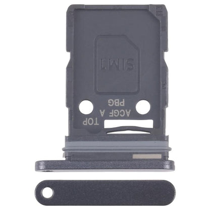 Original SIM Card Tray for Samsung Galaxy A37 SM-A376U (Black) - Replacement Part, Professional Installation Recommended