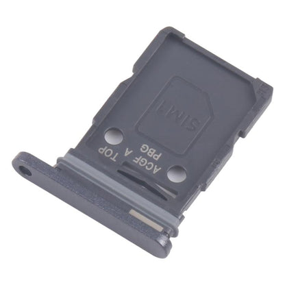 Original SIM Card Tray for Samsung Galaxy A37 SM-A376U (Black) - Replacement Part, Professional Installation Recommended