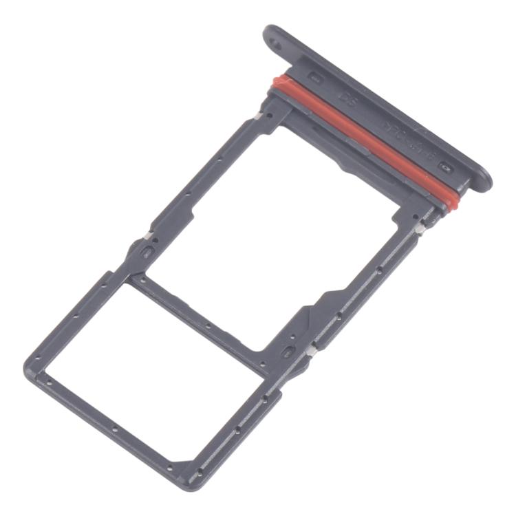 Original SIM + Micro SD Card Tray for Samsung Galaxy A27 SM-A276B (Black) - Replacement Part