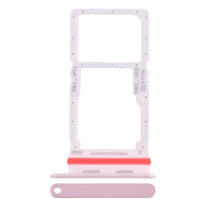 Original SIM + SIM/Micro SD Card Tray for Samsung Galaxy A27 SM-A276B (Pink) - Replacement Part