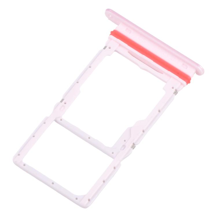 Original SIM + SIM/Micro SD Card Tray for Samsung Galaxy A27 SM-A276B (Pink) - Replacement Part