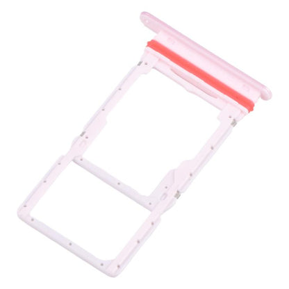 Original SIM + SIM/Micro SD Card Tray for Samsung Galaxy A27 SM-A276B (Pink) - Replacement Part
