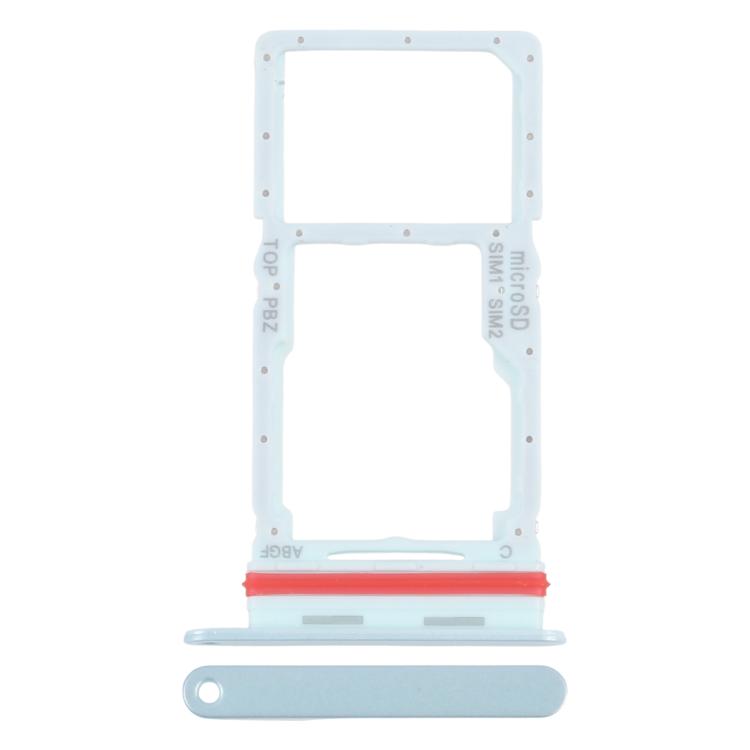 Original SIM + SIM/Micro SD Card Tray for Samsung Galaxy A27 SM-A276B (Green) - Replacement Part