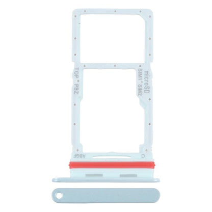 Original SIM + SIM/Micro SD Card Tray for Samsung Galaxy A27 SM-A276B (Green) - Replacement Part