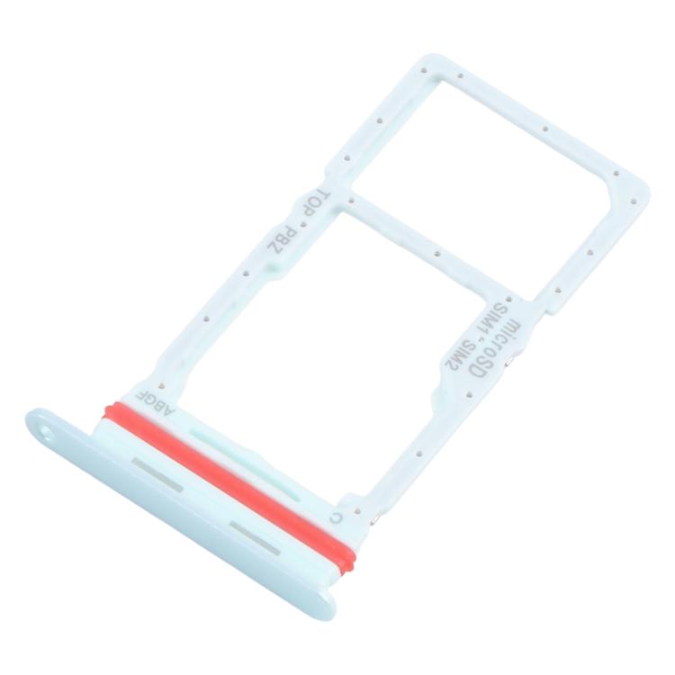 Original SIM + SIM/Micro SD Card Tray for Samsung Galaxy A27 SM-A276B (Green) - Replacement Part